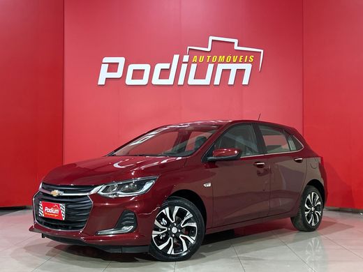 Chevrolet ONIX HATCH PREM. 1.0 12V TB Flex 5p Aut.