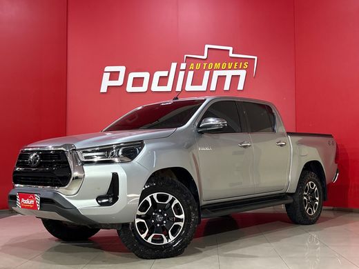 Toyota Hilux CD SRX 4x4 2.8 TDI 16V Diesel Aut.