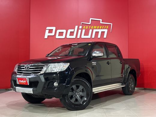 Toyota Hilux CD SRV 4x2 2.7 Flex 16V Aut.