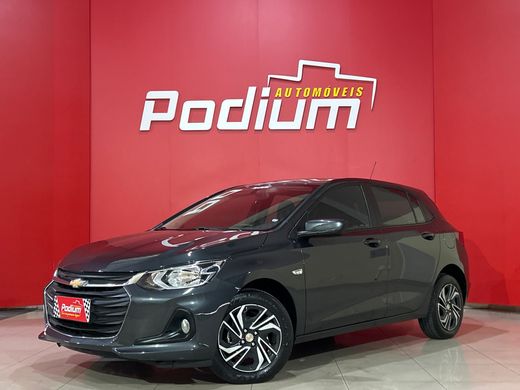 Chevrolet ONIX HATCH LT 1.0 12V TB Flex 5p Aut.