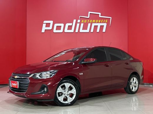 Chevrolet ONIX SEDAN Plus LTZ 1.0 12V TB Flex Aut.