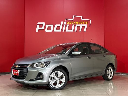 Chevrolet ONIX SEDAN Plus LTZ 1.0 12V TB Flex Aut.