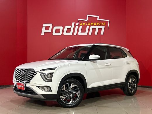 Hyundai Creta Limit. Safety 1.0 TB 12V Flex Aut.