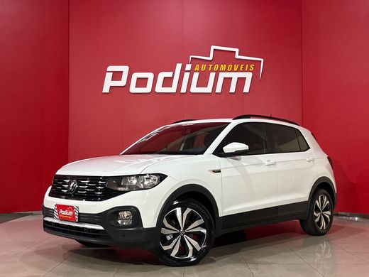 VolksWagen T-Cross Comfor. 200 TSI 1.0 Flex 5p Aut.