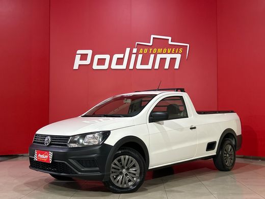 VolksWagen Saveiro Robust 1.6 Total Flex 16V 