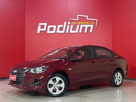Chevrolet ONIX SEDAN Plus LTZ 1.0 12V TB Flex Aut.