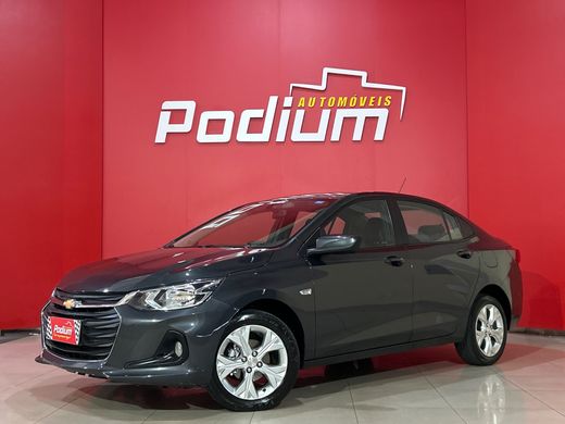 Chevrolet ONIX SEDAN Plus LTZ 1.0 12V TB Flex Aut.