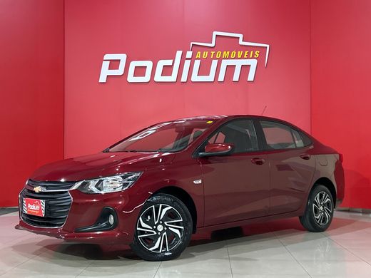 Chevrolet ONIX SEDAN Plus LT 1.0 12V Flex 4p Mec.