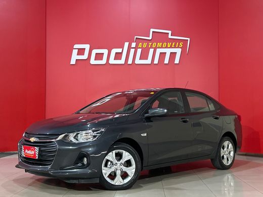 Chevrolet ONIX SEDAN Plus LTZ 1.0 12V TB Flex Aut.