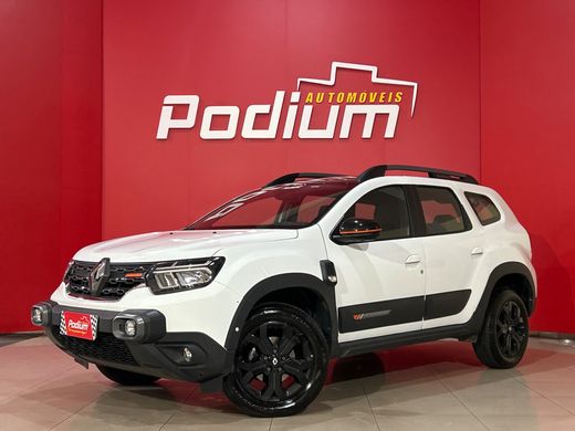 Renault DUSTER Iconic Plus 1.3 TB 16V Flex Aut.