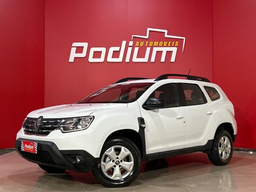 Renault DUSTER Intense Plus 1.6 16V Flex Aut.