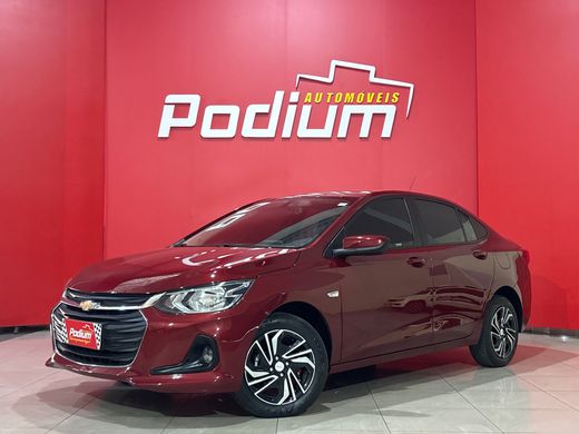 Chevrolet ONIX SEDAN Plus LT 1.0 12V Flex 4p Mec.