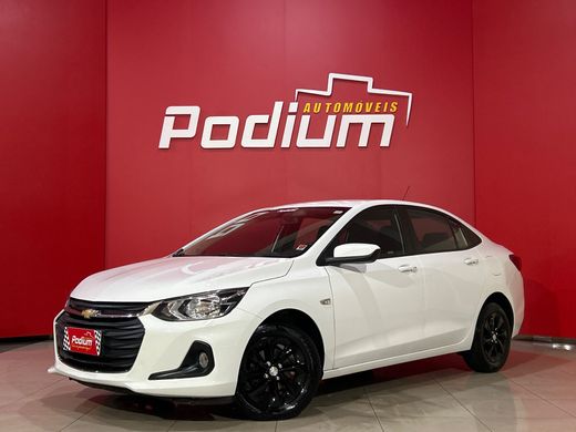 Chevrolet ONIX SEDAN Plus LTZ 1.0 12V TB Flex Mec.