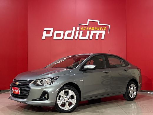 Chevrolet ONIX SEDAN Plus LTZ 1.0 12V TB Flex Aut.