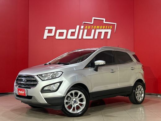 Ford EcoSport TITANIUM 1.5 12V Flex 5p Aut.