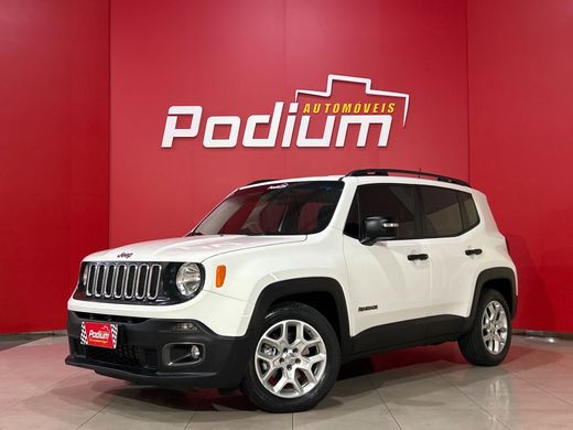 Jeep Renegade Sport 1.8 4x2 Flex 16V Aut.