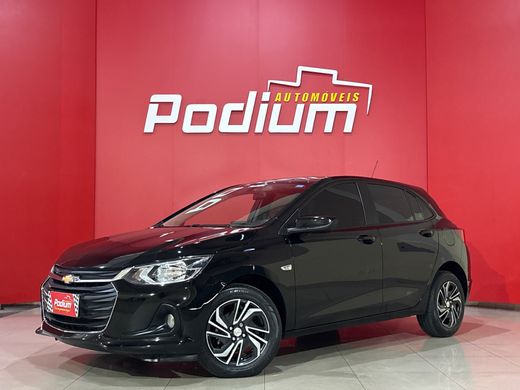 Chevrolet ONIX HATCH LT 1.0 12V TB Flex 5p Mec.