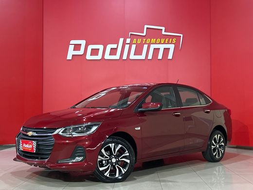 Chevrolet ONIX SED. Plus PREM. 1.0 12V TB Flex Aut