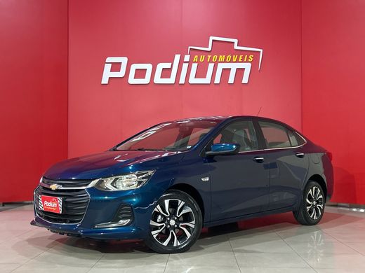 Chevrolet ONIX SED. Plus PREM. 1.0 12V TB Flex Aut