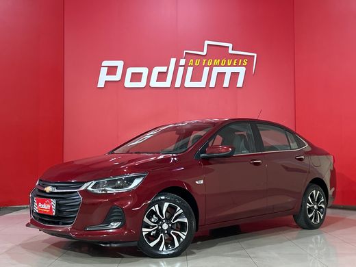 Chevrolet ONIX SED. Plus PREM. 1.0 12V TB Flex Aut