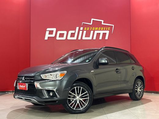Mitsubishi ASX GLS FWD 2.0 16V Flex Aut.