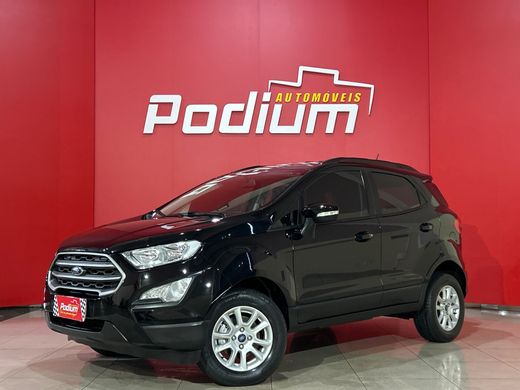 Ford EcoSport SE 1.5 12V Flex 5p Aut.