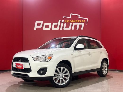Mitsubishi ASX 2.0 16V 160cv Aut.
