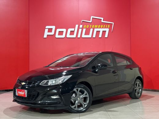 Chevrolet CRUZE Sport LT 1.4 16V TB Flex 5p Aut.