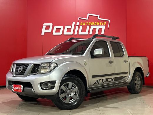 Nissan Frontier SV AT.CD 4x4 2.5 TB Diesel Mec.
