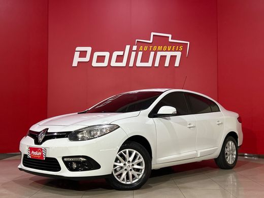 Renault FLUENCE Sed. Dyn. Plus 2.0 16V FLEX Aut.