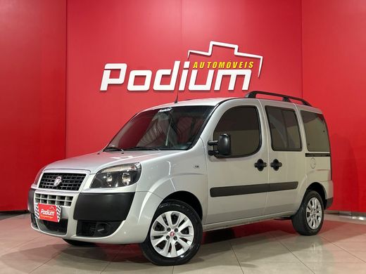 Fiat Doblo ESSENCE 1.8 Flex 16V 5p
