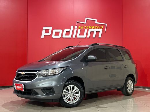Chevrolet SPIN LT 1.8 8V Econo.Flex 5p Aut.