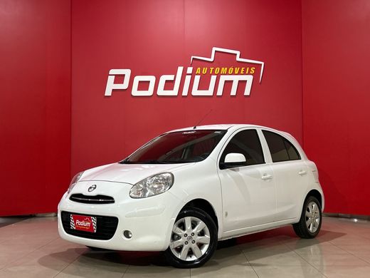 Nissan MARCH S 1.6 16V Flex Fuel 5p