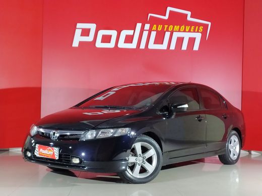 Honda Civic Sedan LXS 1.8/1.8 Flex 16V Aut. 4p