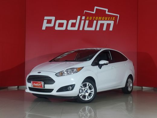 Ford Fiesta Sedan 1.6 16V Flex Aut.
