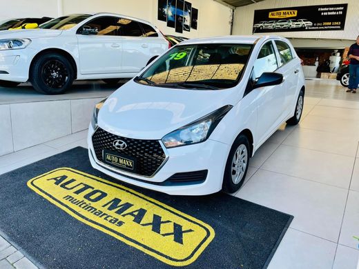 Hyundai HB20 Unique 1.0 Flex 12V Mec.