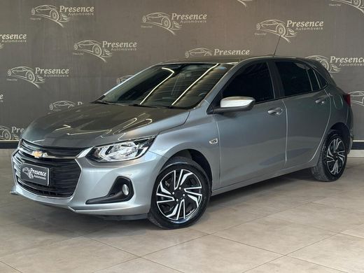 Chevrolet ONIX HATCH LT 1.0 12V Flex 5p Mec.