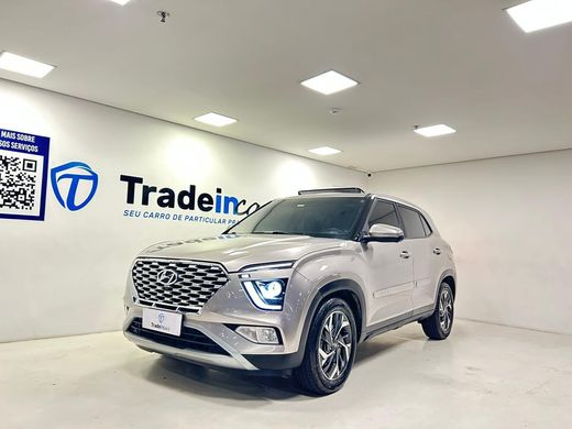Hyundai Creta Platinum 1.0 TB 12V Flex Aut.