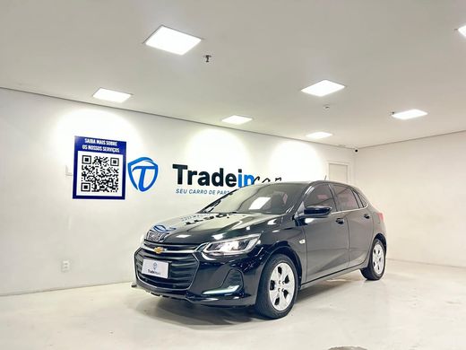 Chevrolet ONIX HATCH PREM. 1.0 12V TB Flex 5p Aut.
