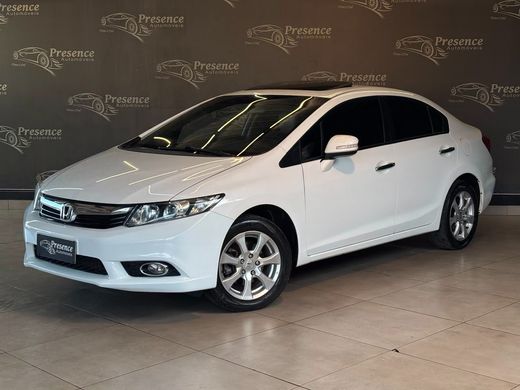 Honda Civic Sedan EXS 1.8/1.8 Flex 16V Aut. 4p