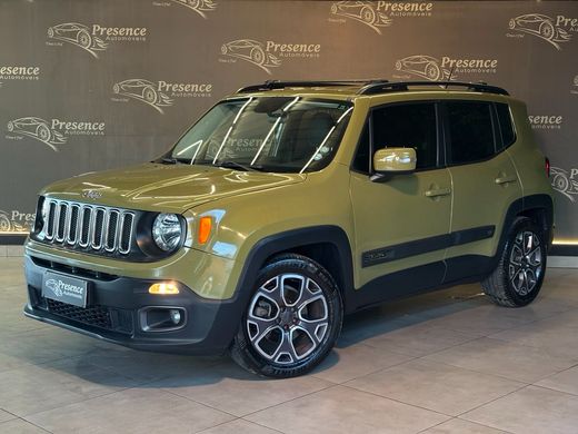 Jeep Renegade Longitude 1.8 4x2 Flex 16V Aut.