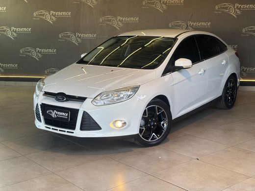 Ford Focus Sed. TI./TI.Plus 2.0 16V Flex  Aut