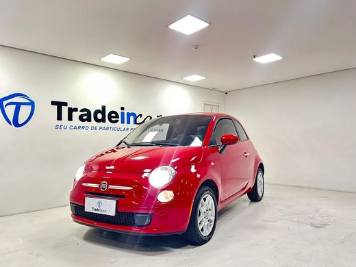 Fiat 500 Cult 1.4 Flex 8V EVO Dualogic