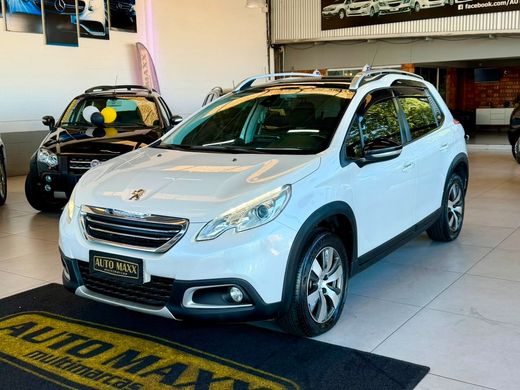 Peugeot 2008 Griffe 1.6 Flex 16V 5p Aut.