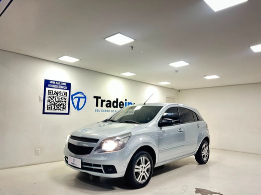 Chevrolet AGILE LTZ 1.4 MPFI 8V FlexPower 5p