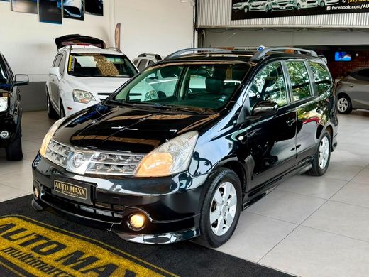 Nissan LIVINA GRAND SL 1.8 16V Flex Fuel Aut.
