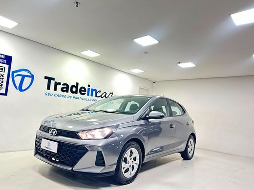Hyundai HB20 Comfort 1.0 Flex 12V Mec.