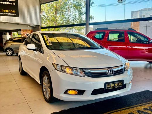 Honda Civic Sedan LXS 1.8/1.8 Flex 16V Aut. 4p