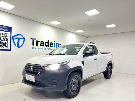 Fiat Strada Endurance 1.4 Flex 8V CS Plus