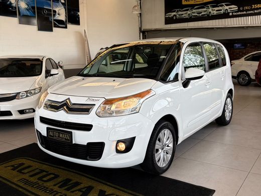 Citroën C3 Picasso GLX 1.6 Flex 16V 5p Aut.